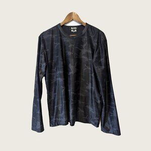 BLACK COMME DES GARÇONS - Camo technical t-shirt - Sz L